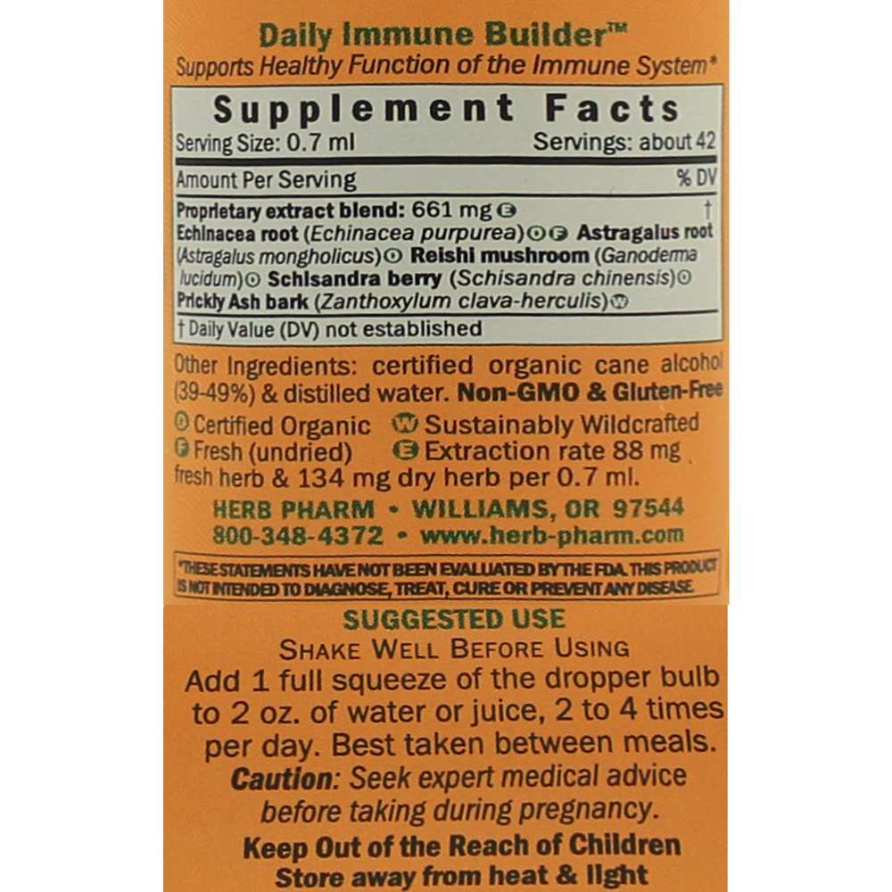 Daily Immune Builder