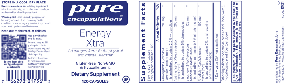 Energy Xtra