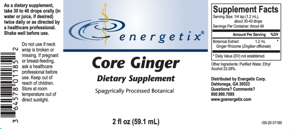 Core Ginger