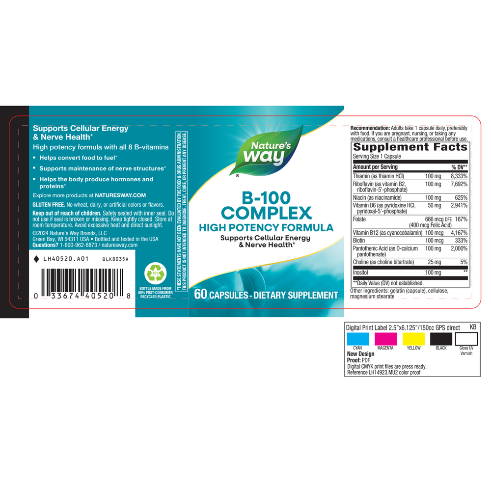 Vitamin B-100 Complex