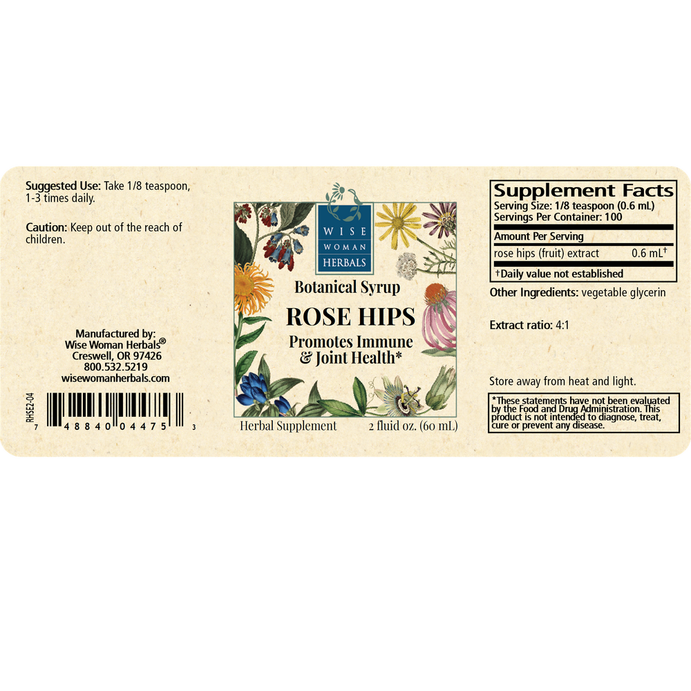 Rose Hips Solid Extract
