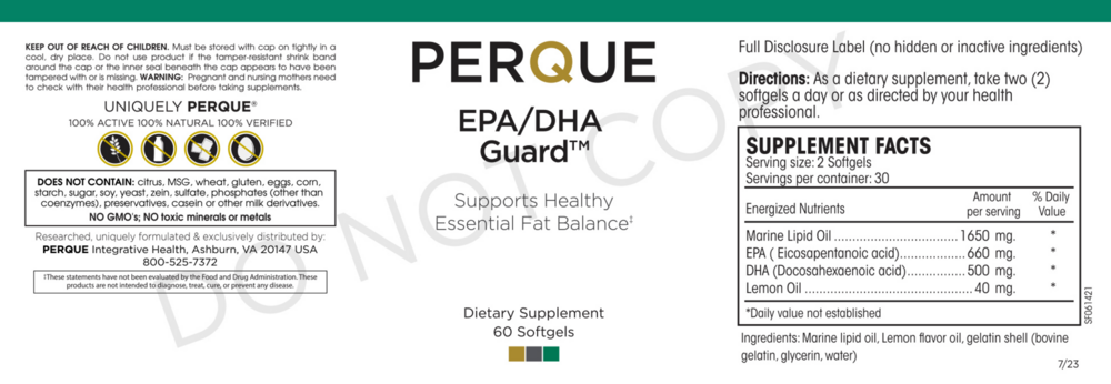 EPA/DHA Guard