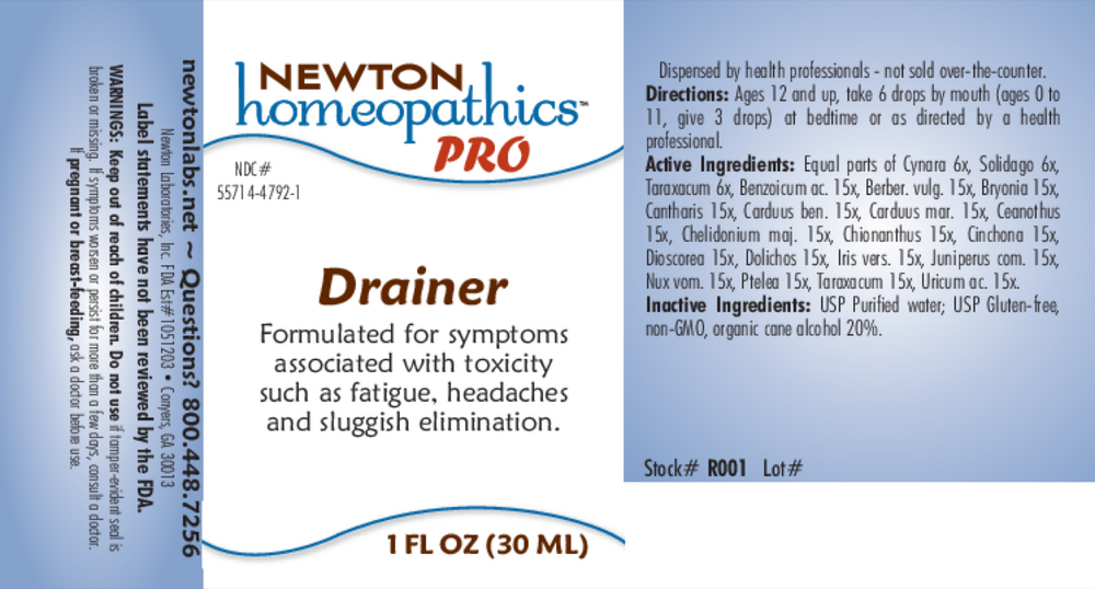 Drainer