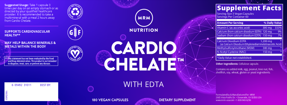 Cardio Chelate™ with EDTA