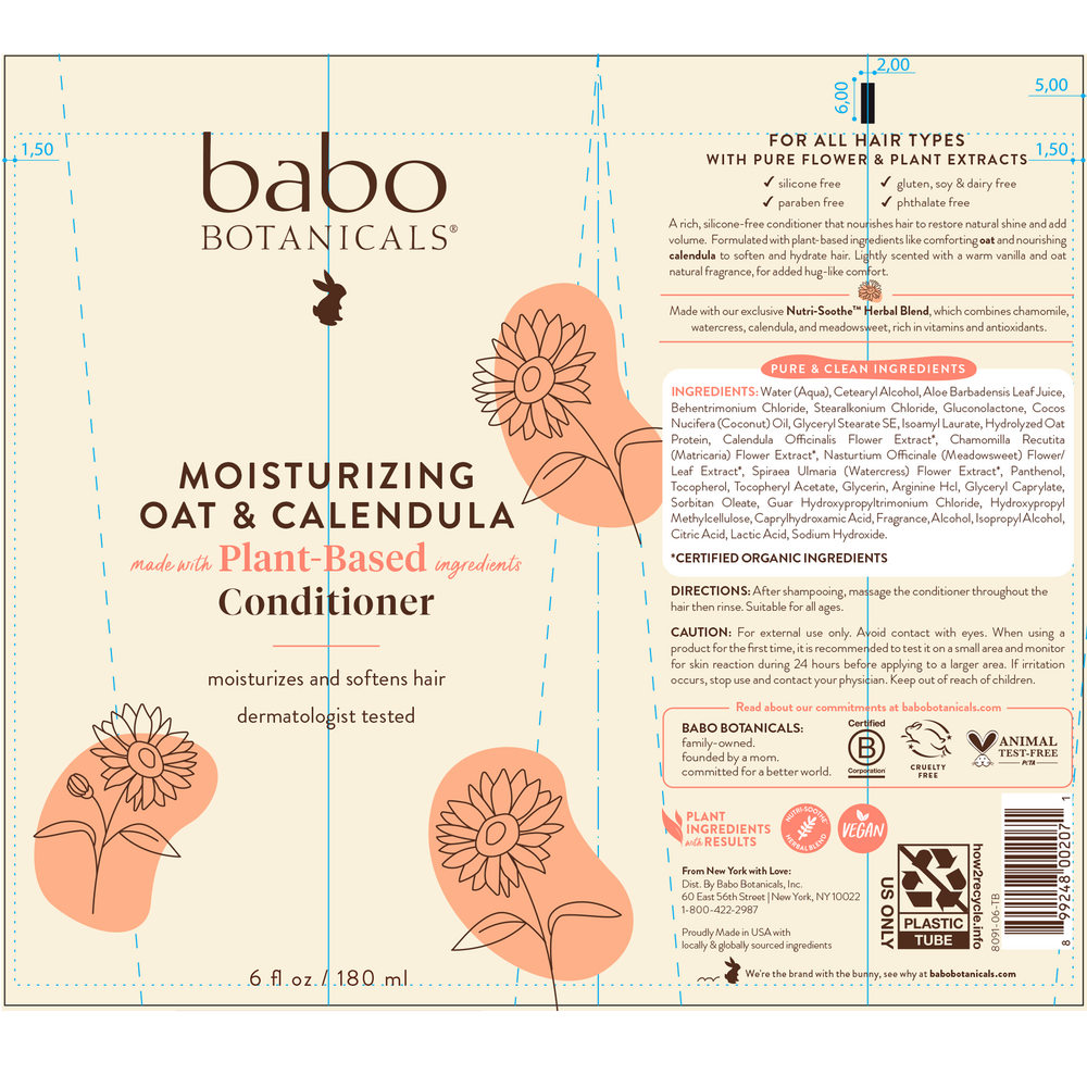 Moisturizing Conditioner