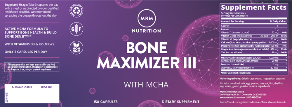 Bone Maximizer III