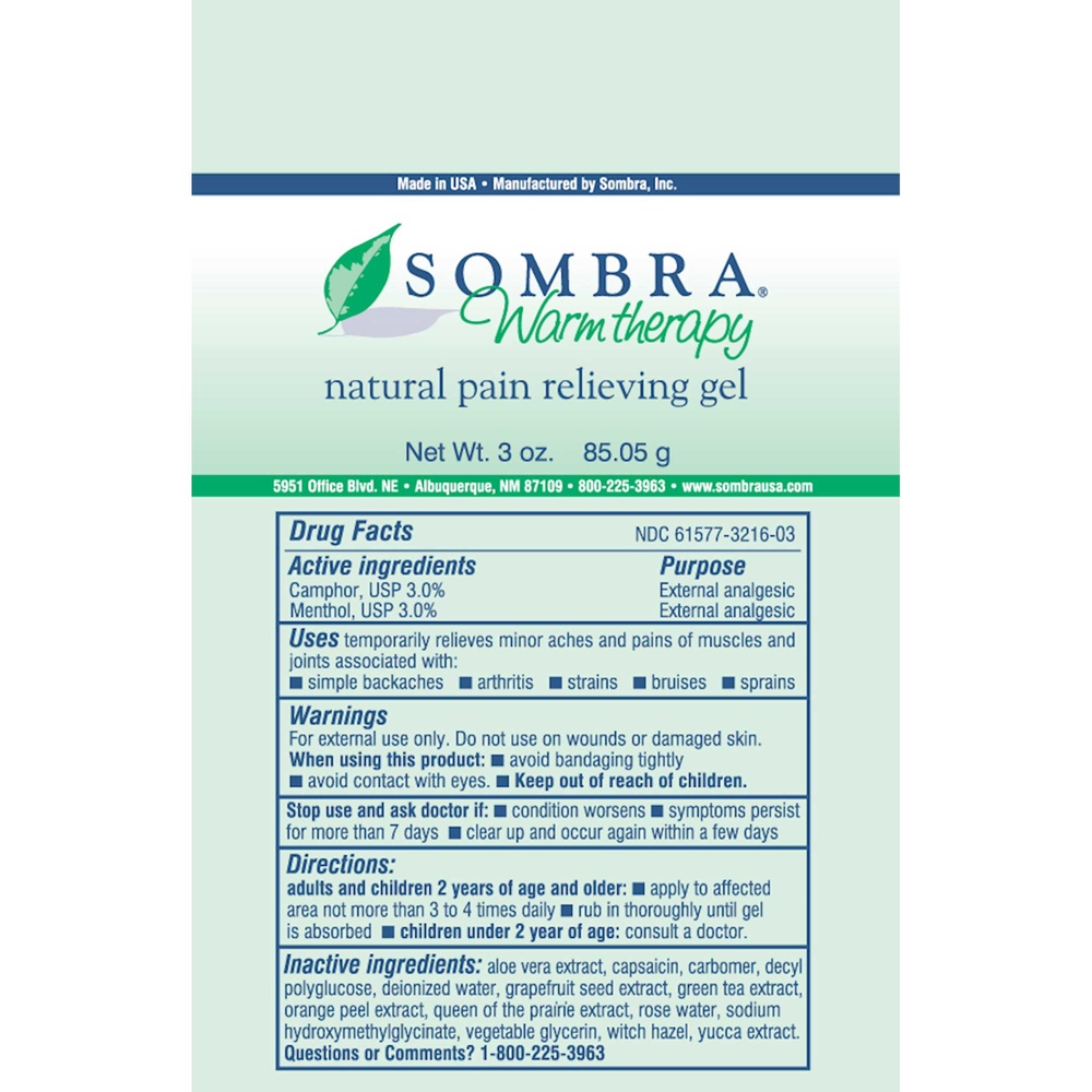 Warm Therapy Roll-On