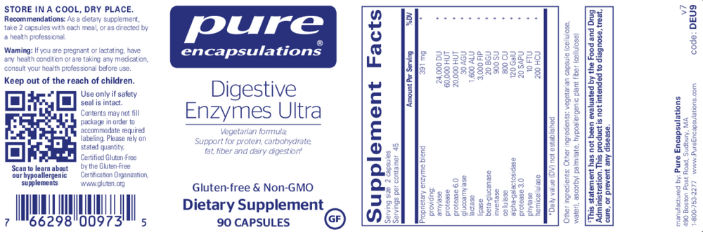 Digestive Enzymes Ultra