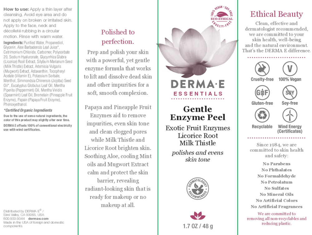 Gentle Enzyme Peel