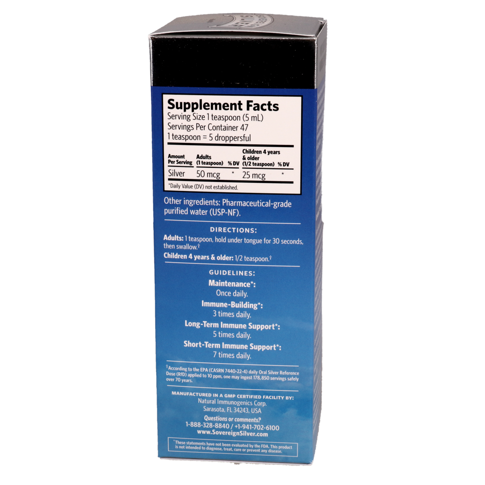 Bio-Active Silver Hydrosol Immune Dropper