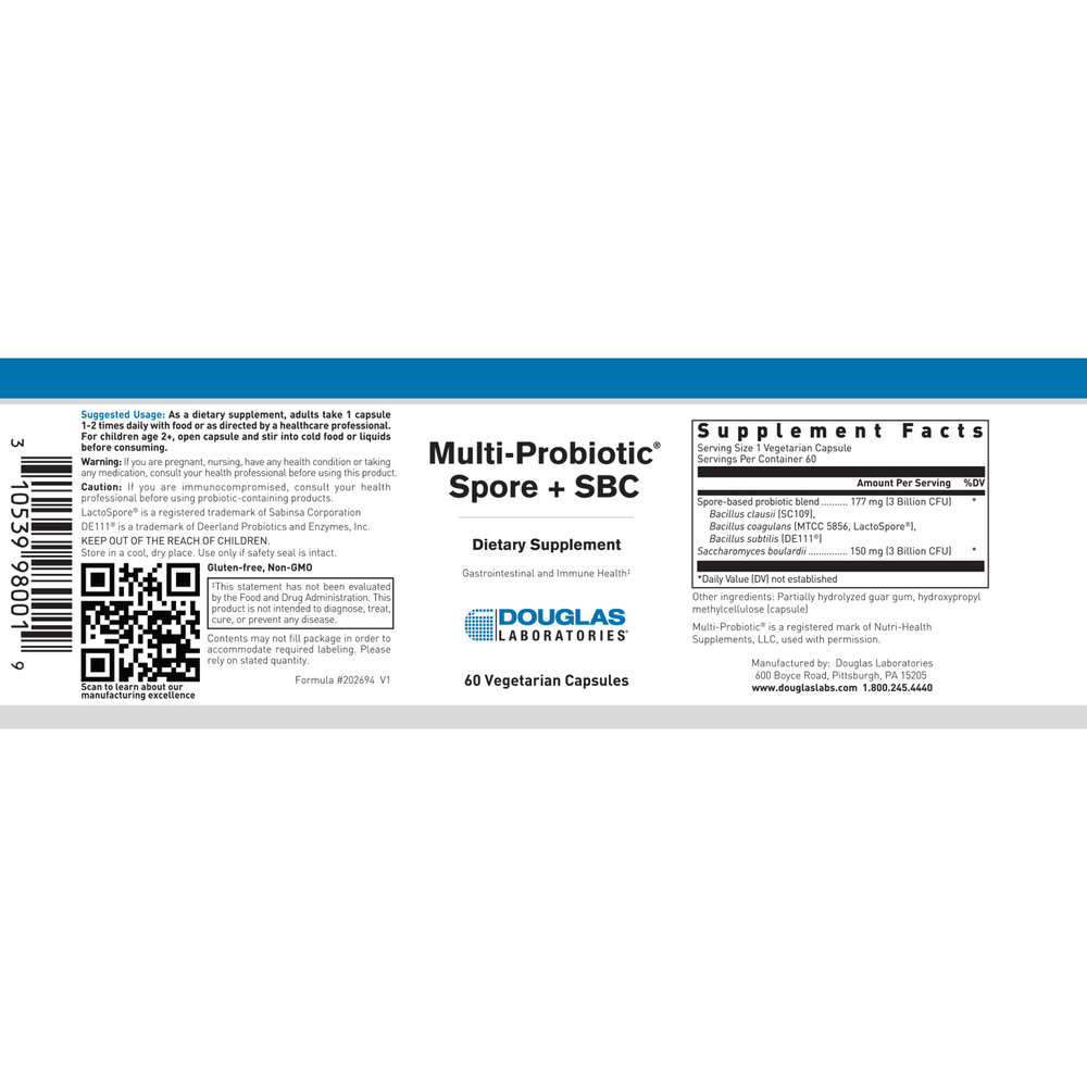 Multi-Probiotic® Spore + SBC