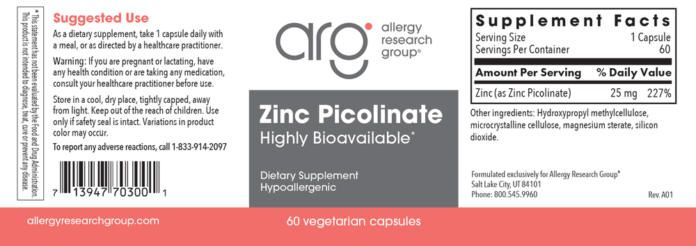 Zinc Picolinate