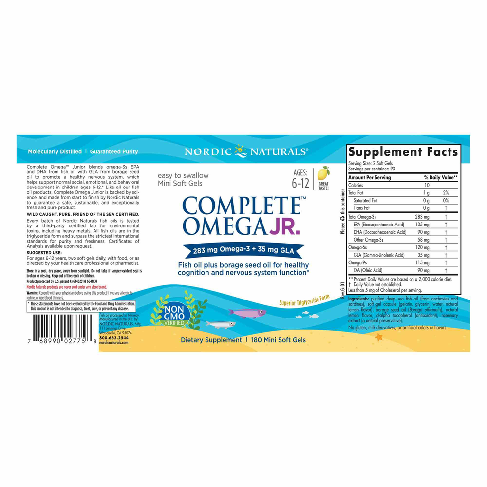 Complete Omega Junior