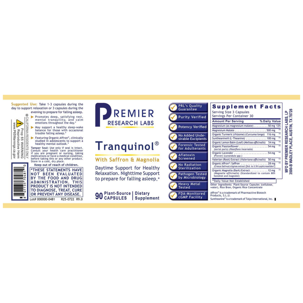 Tranquinol®