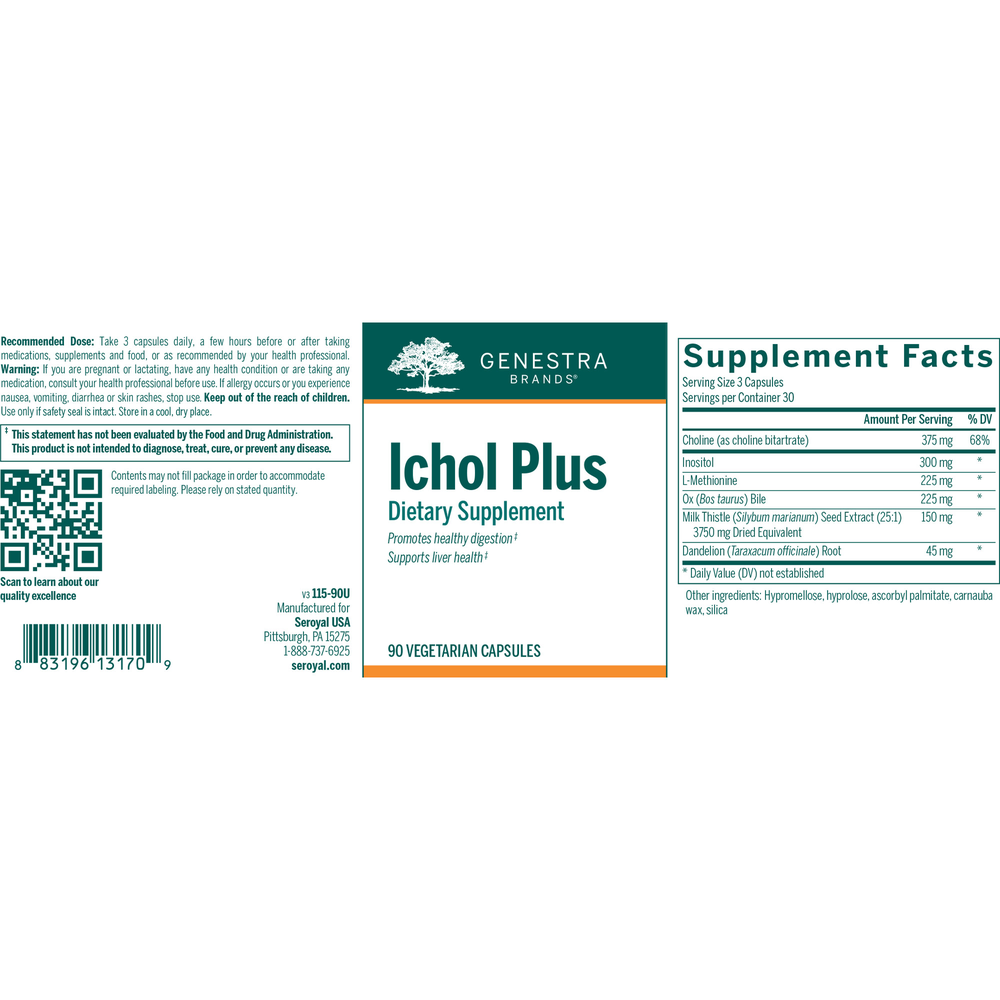 Ichol Plus