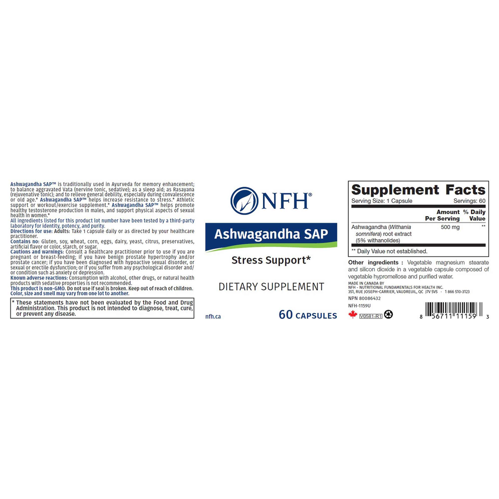 Ashwagandha SAP