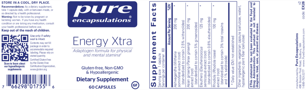 Energy Xtra