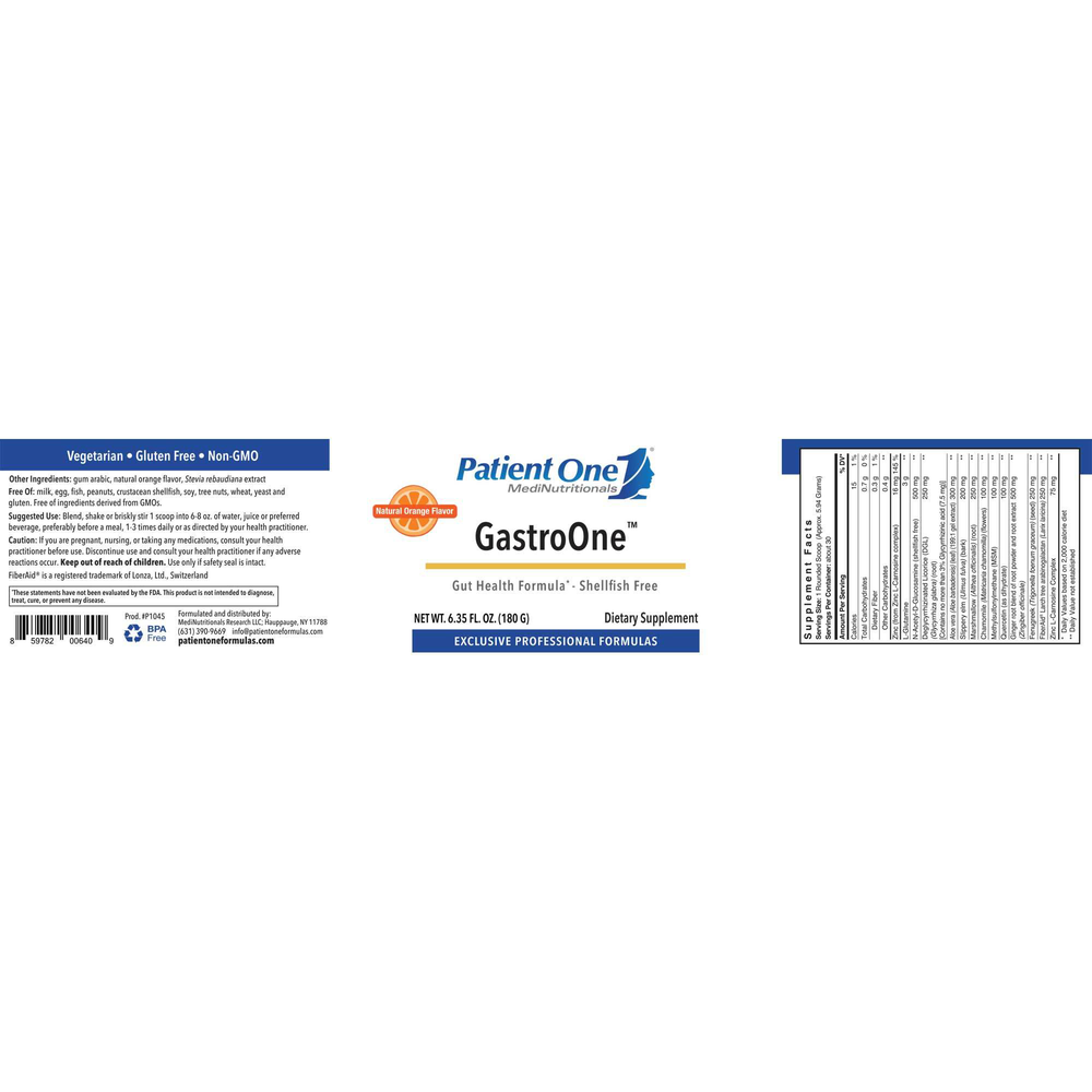 GastroOne Gut Health Formula