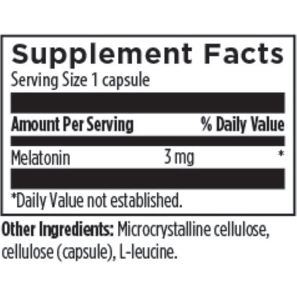 Melatonin 3mg