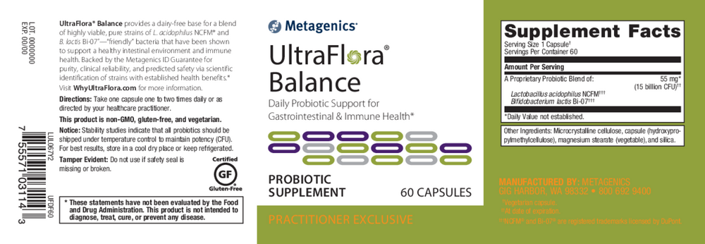 UltraFlora® Balance Probiotic