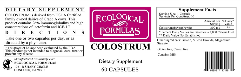 Colostrum