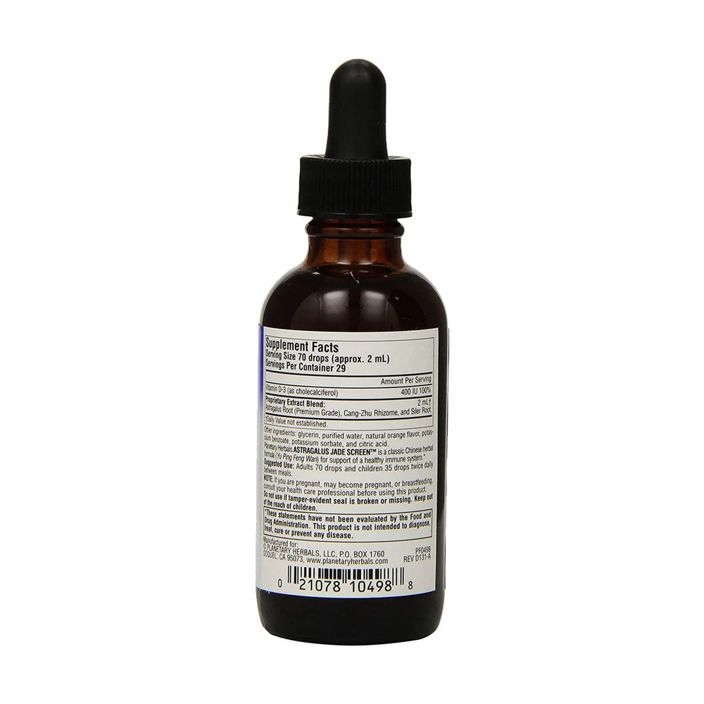 Astragalus Jade Screen