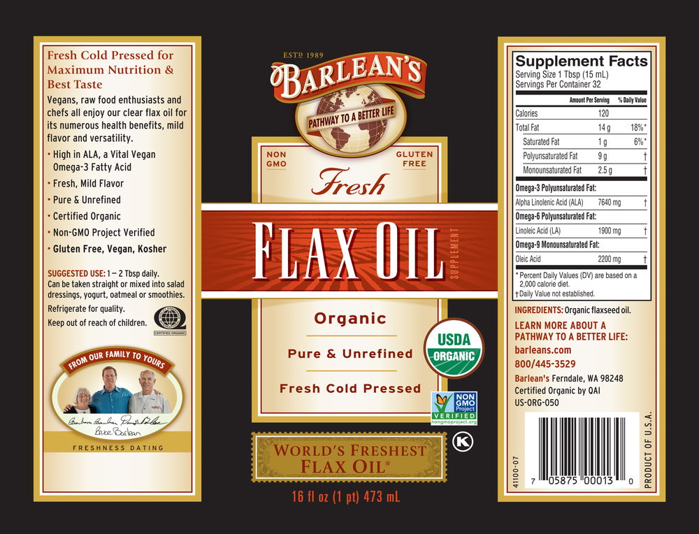 Flax Oil