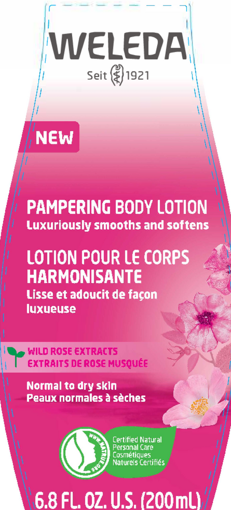 Pampering Body Lotion