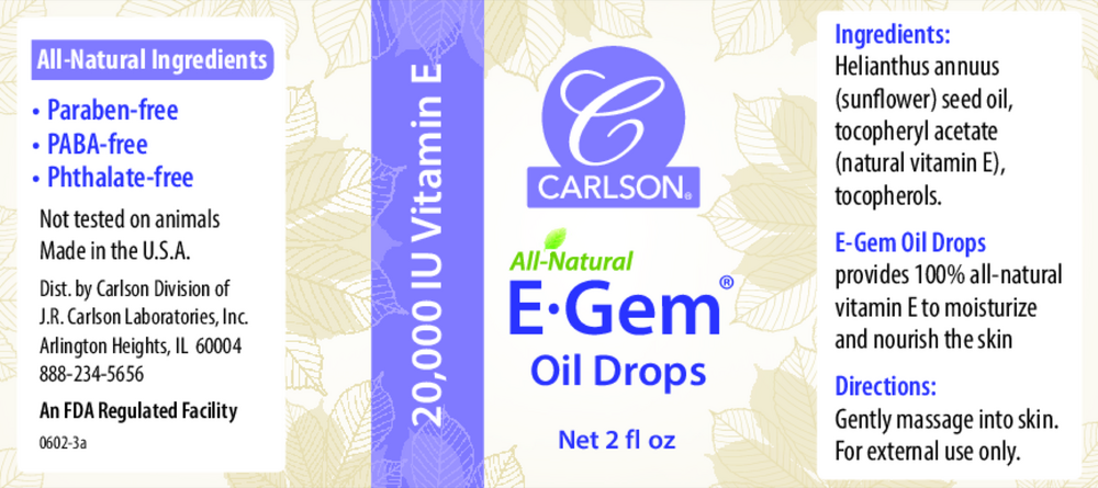 E-Gem Oil Drops