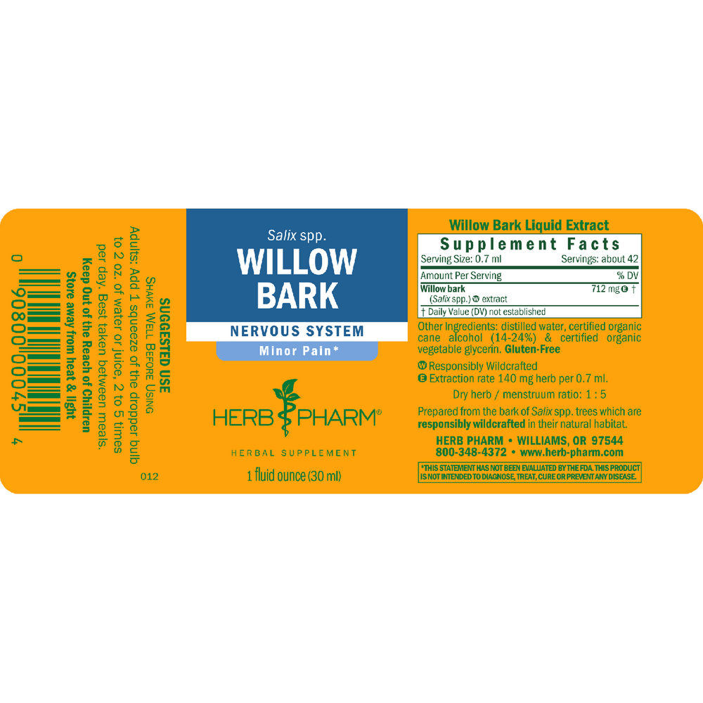 Willow Bark