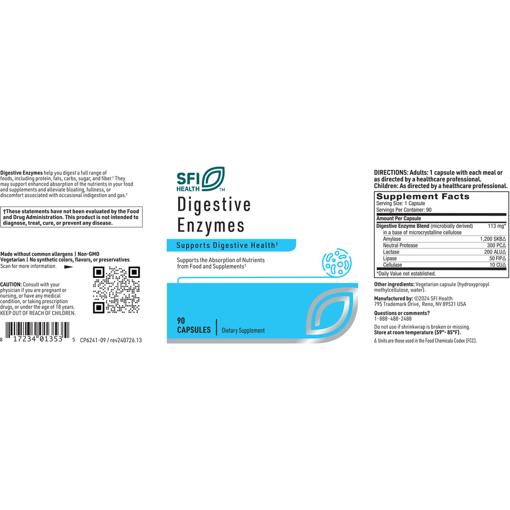 Digestive Enzymes