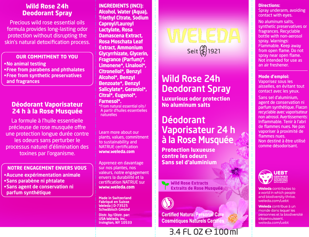 Wild Rose 24H Deodorant