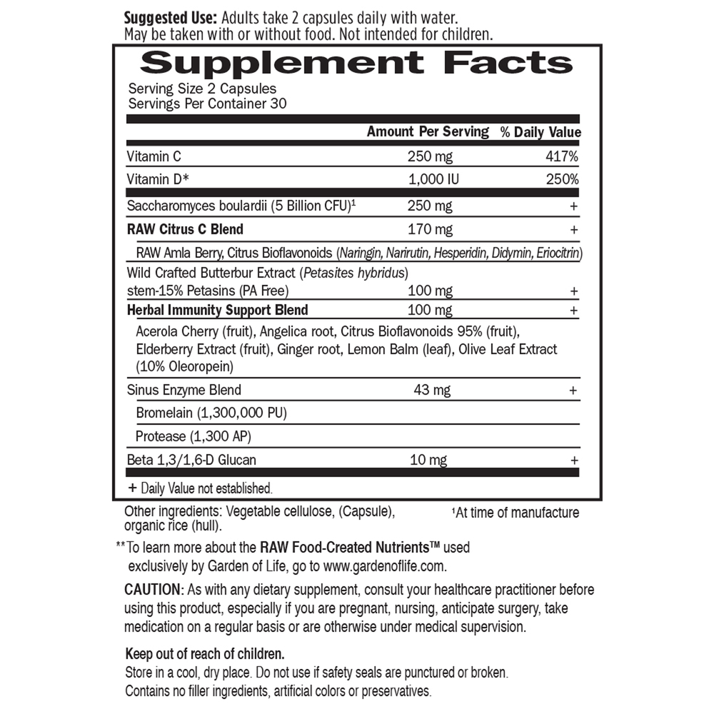 Immune Balance Sinus