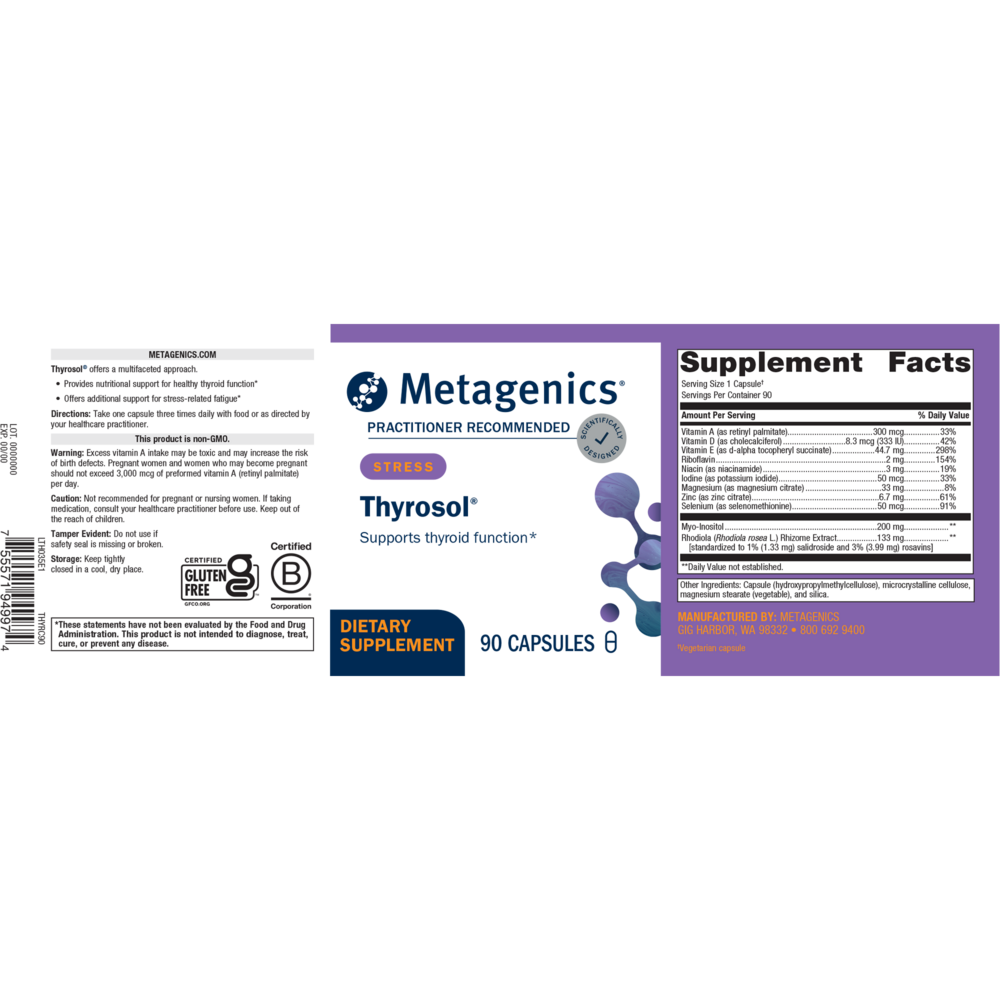 Thyrosol® Capsules