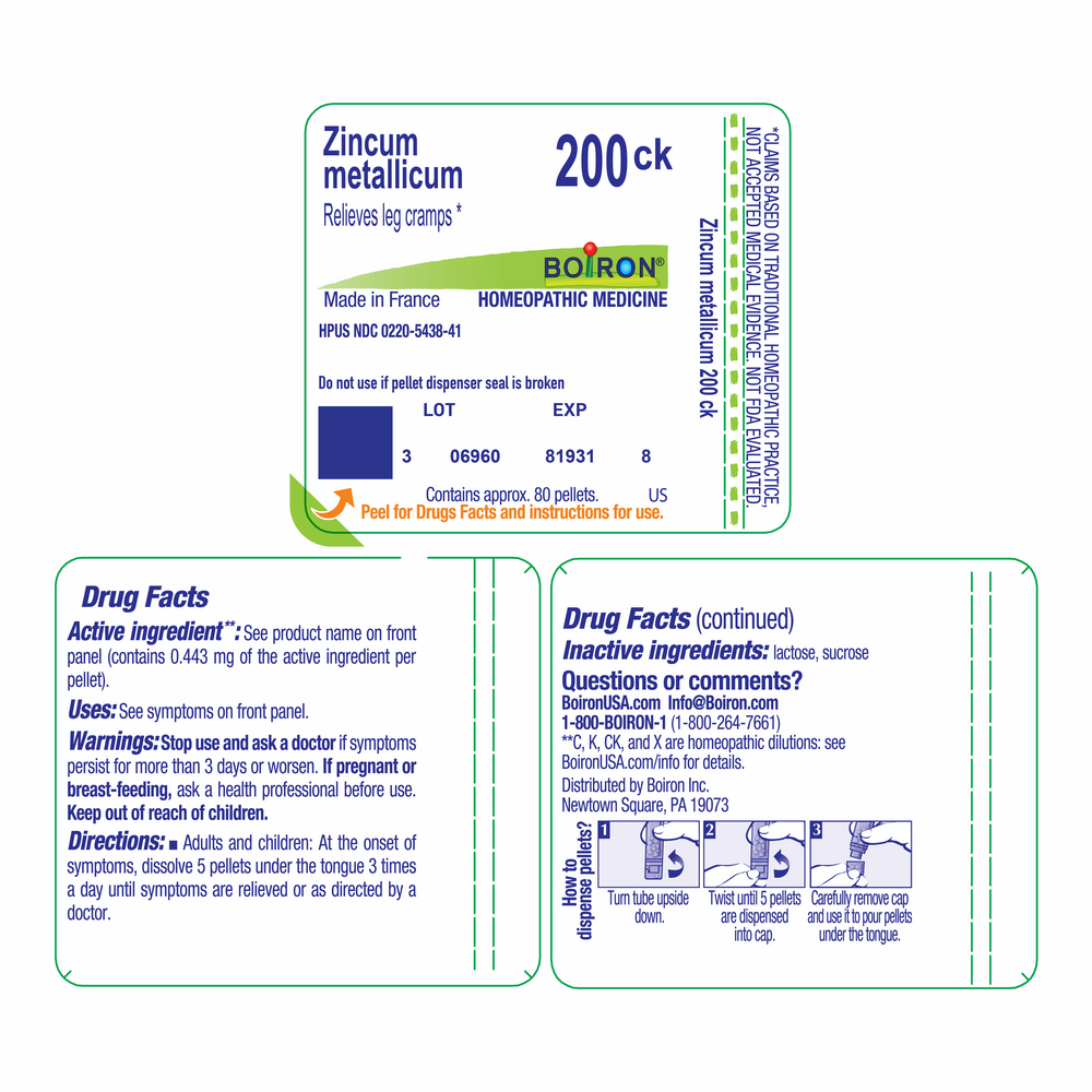 Zincum Metallicum 200ck