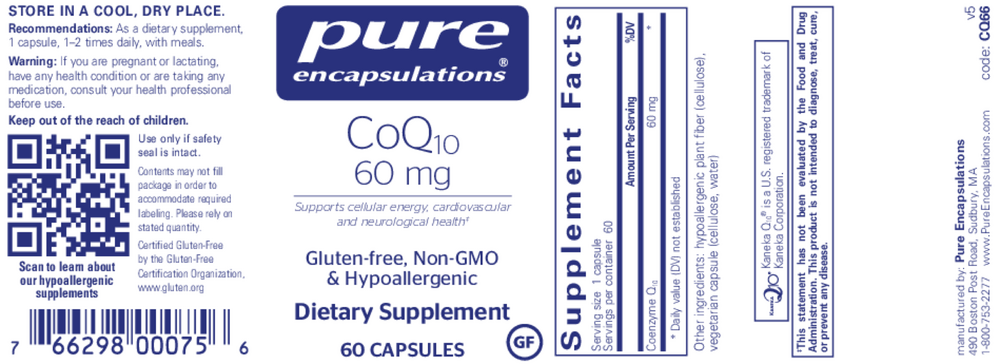 CoQ10 60mg