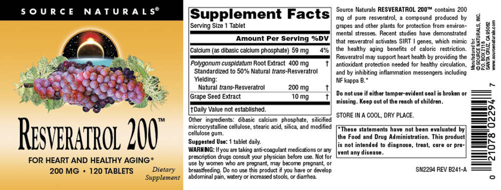 Resveratrol 200™