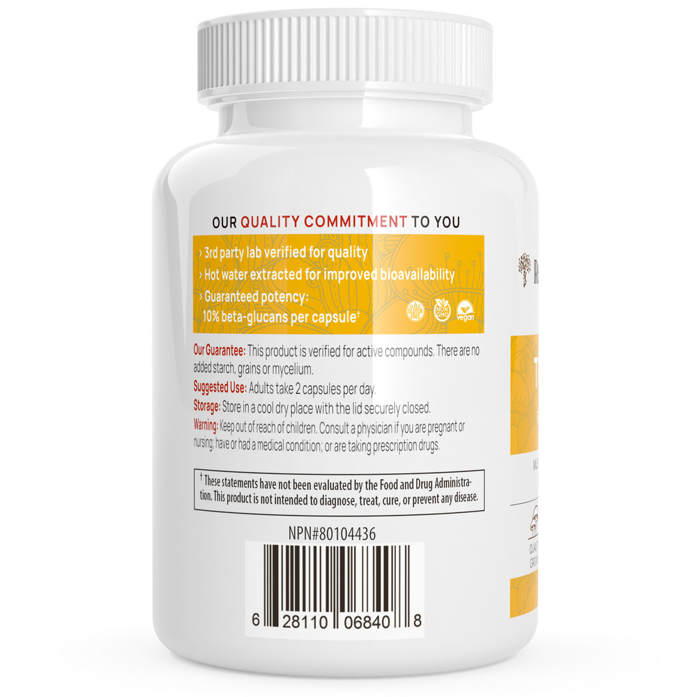 Tremella Mushroom Extract Capsules