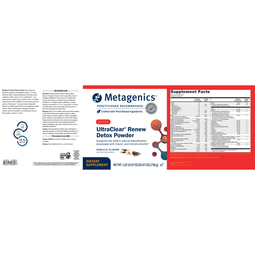 UltraClear® RENEW, Berry (California Only)