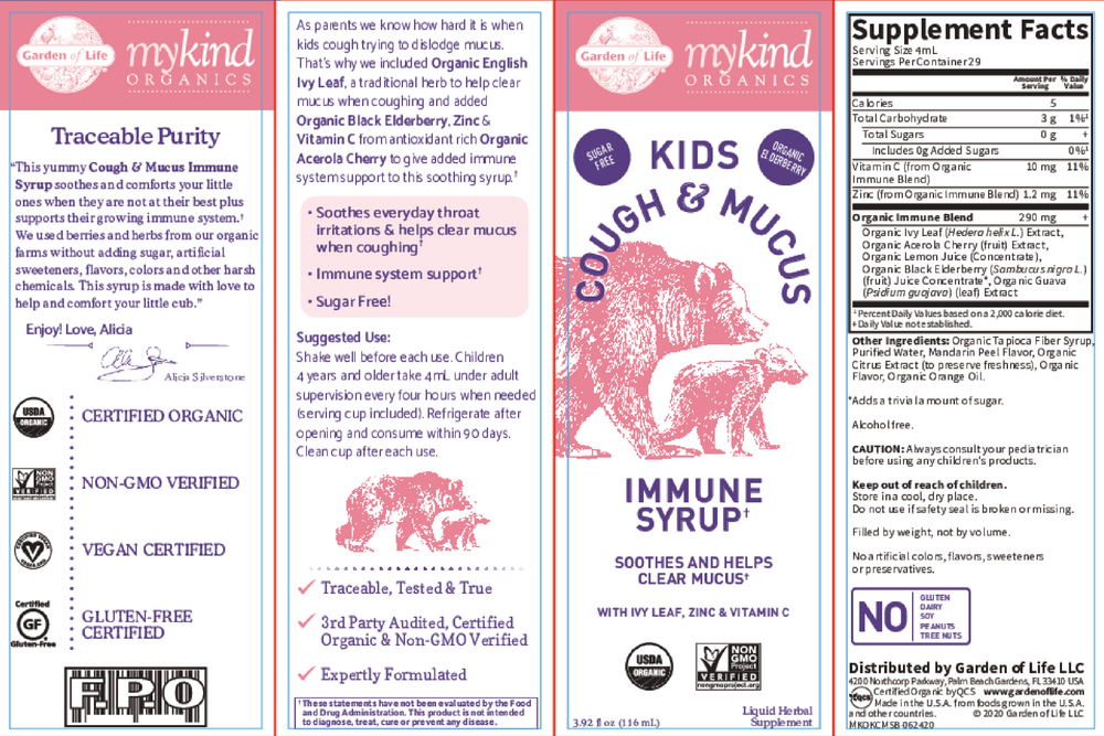 myKind Kids Cough & Mucus Immune
