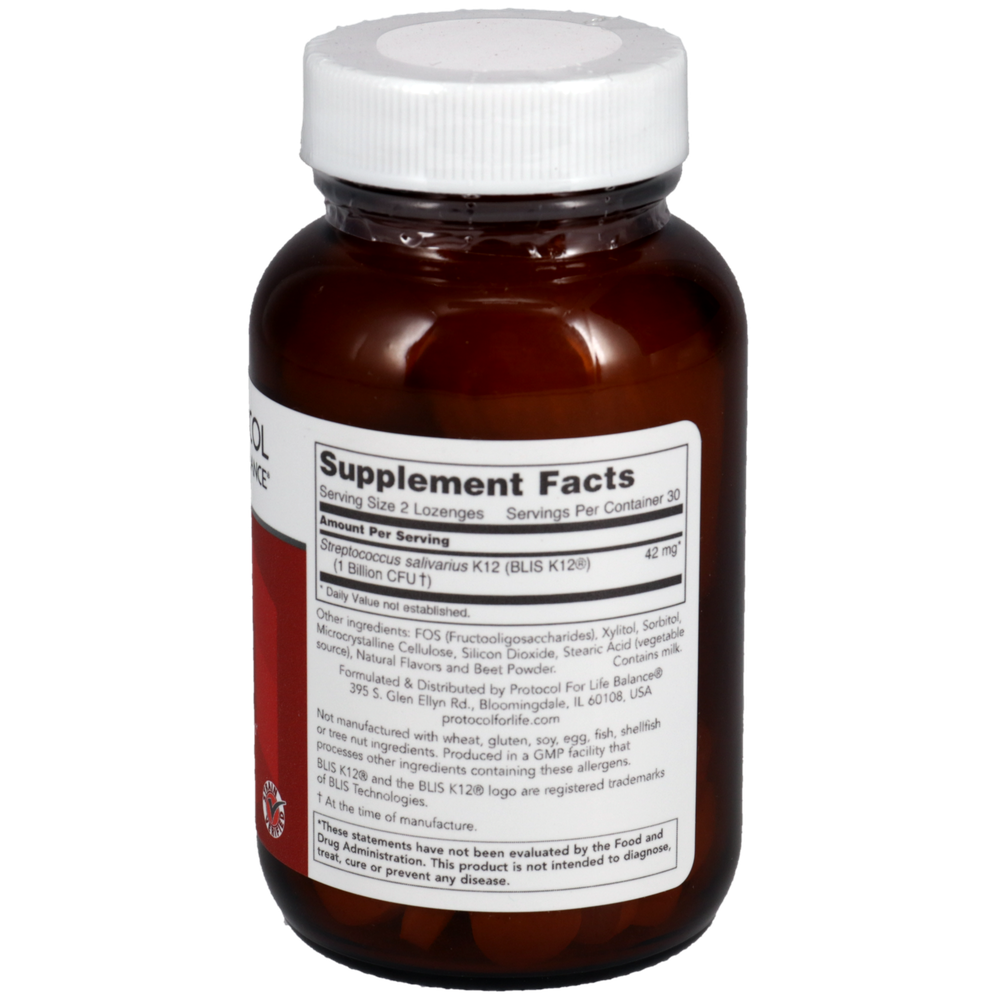 E.N.T. Biotic BLIS K12 probiotic