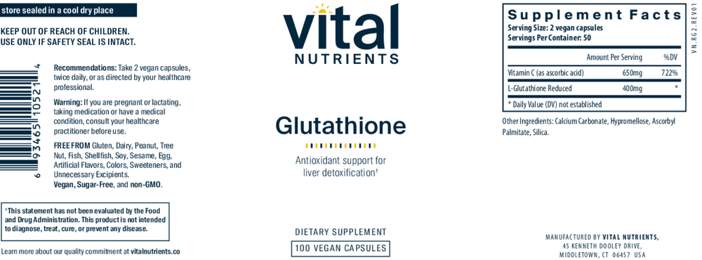 Glutathione 400mg