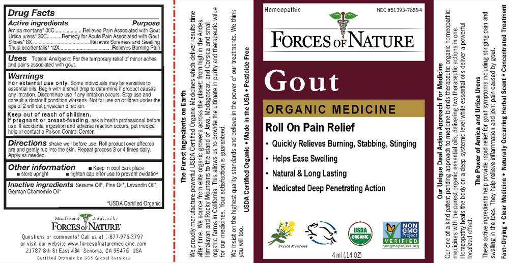 Gout Pain Organic