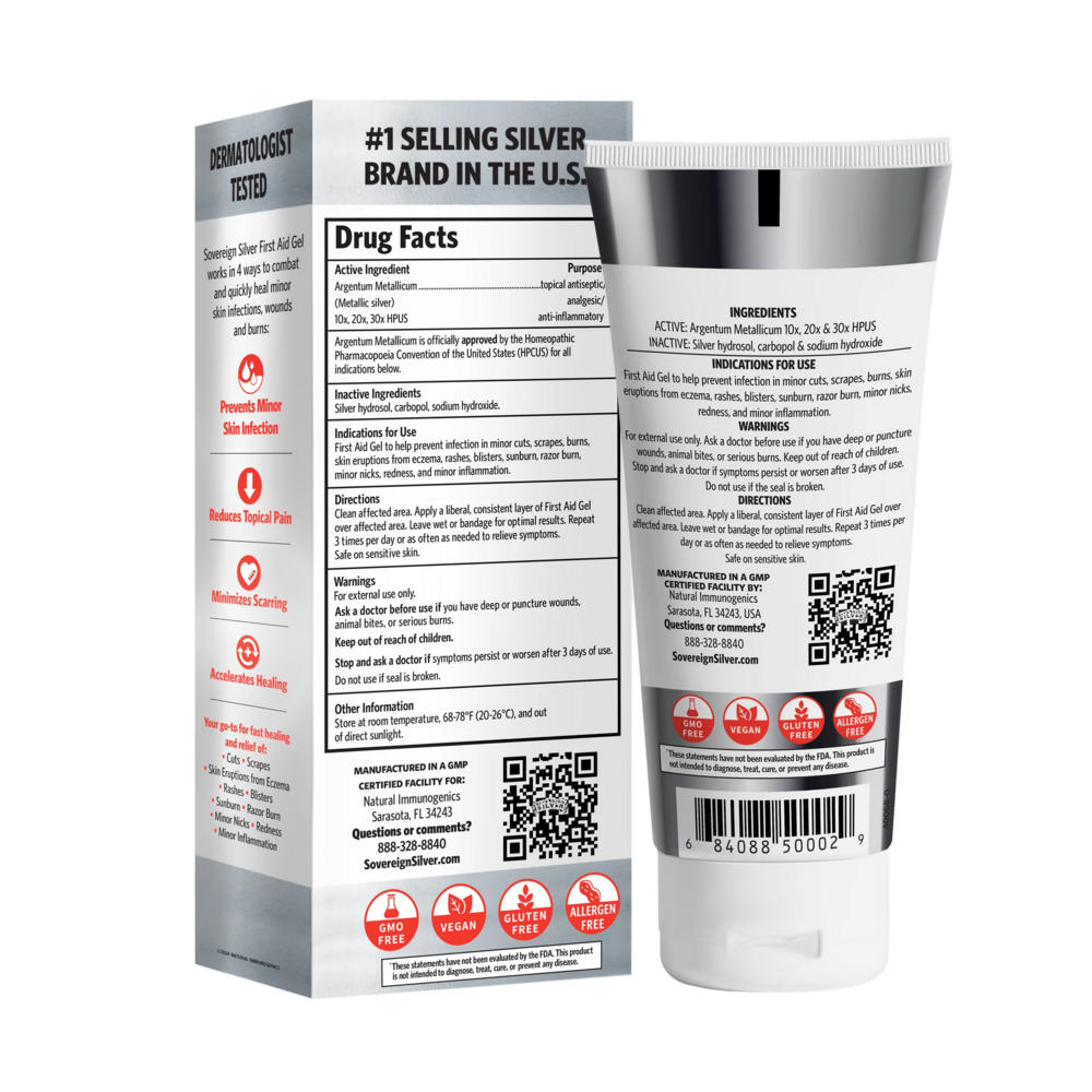First Aid Gel