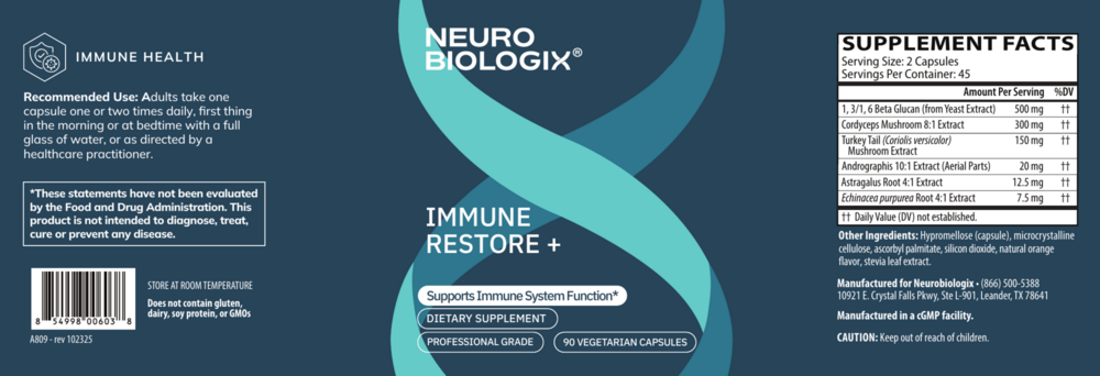 Immune Restore +