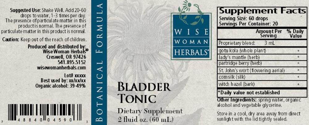 Bladder Tonic
