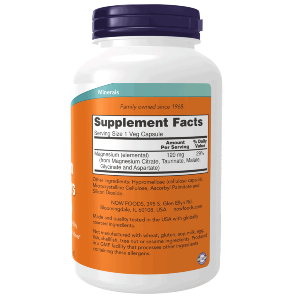 Magnesium Transporters Veg Capsules