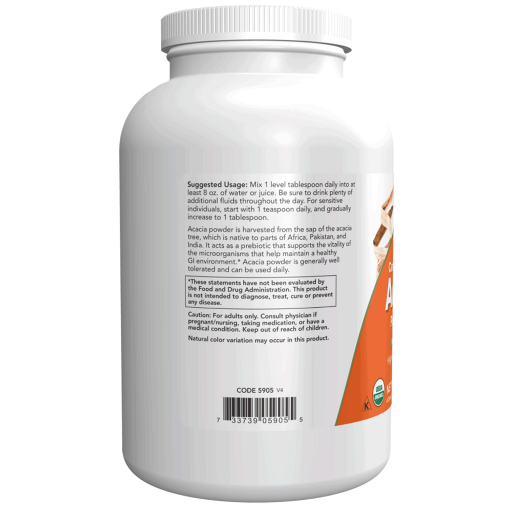 Acacia, Organic Powder