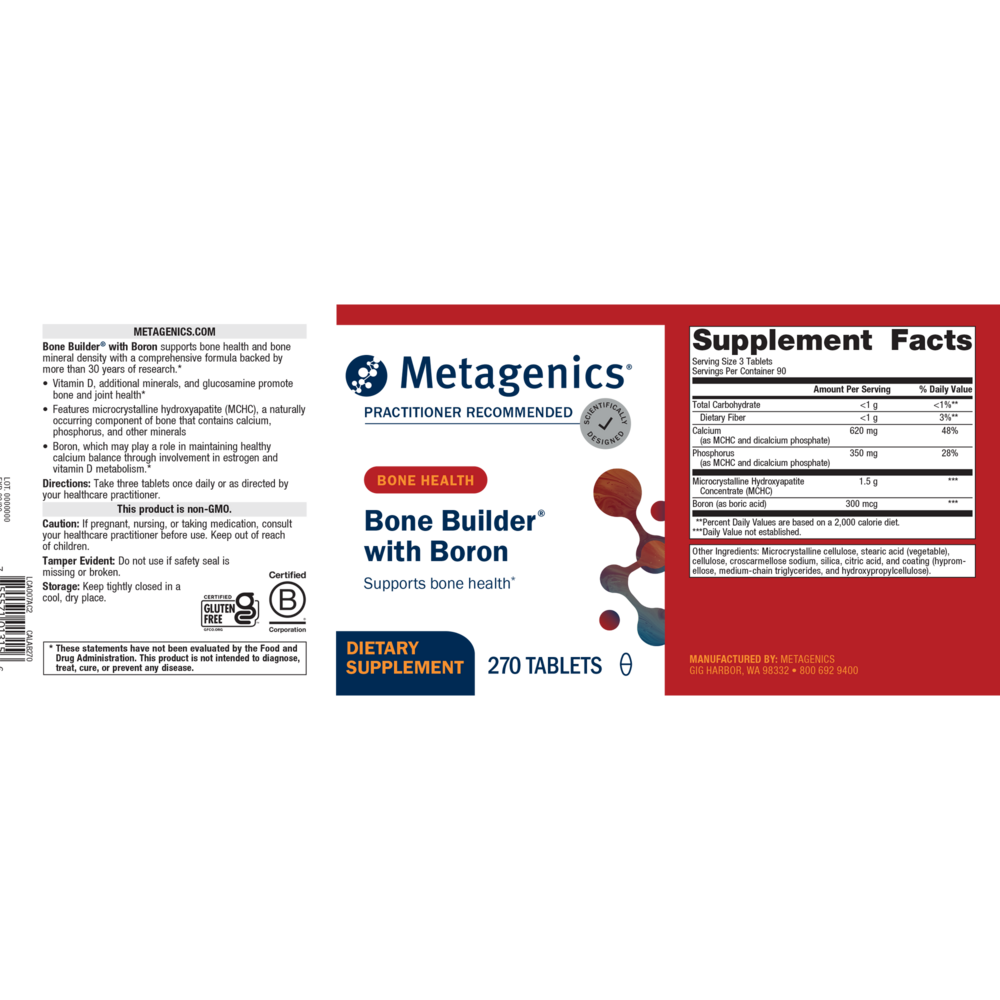 Bone Builder® with Boron