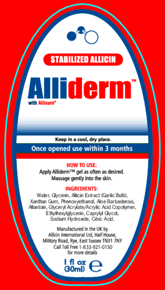 Alliderm Gel